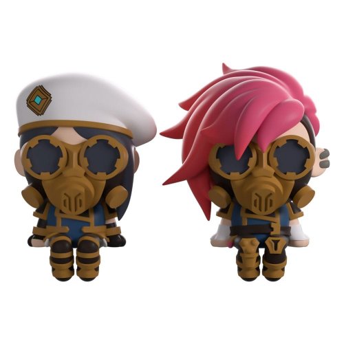 Figuuri: Youtooz - Arcane 2-Pack Caitlyn & Vi Taskforce (7cm)