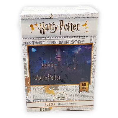 Palapeli: Harry Potter - Hogwarts School (50)