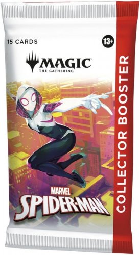 Magic the Gathering: Marvel's Spider-Man Collector Booster