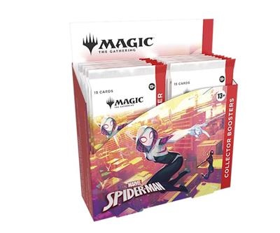 Magic the Gathering: Marvel's Spider-Man Collector Booster Display (12)