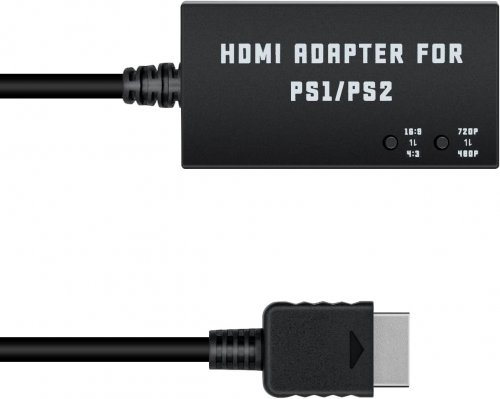 PS1/PS2 to HDMI