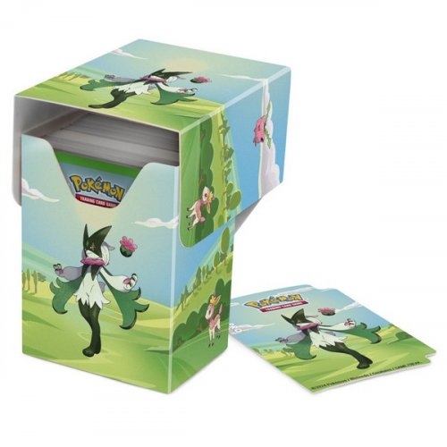 Ultra Pro: Full View Deck Box - Pok�mon Morning Meadow