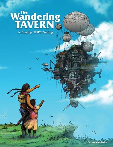 Dungeons And Dragons Rpg: The Wandering Tavern Setting