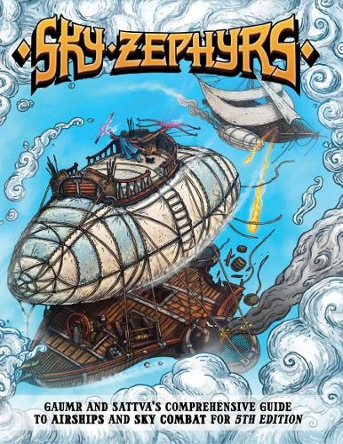 Dungeons And Dragons Rpg: Sky Zephyrs Setting