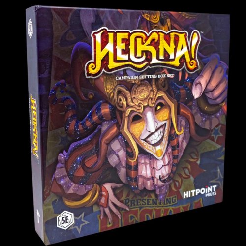 Dungeons And Dragons Rpg: Heckna! Box Set