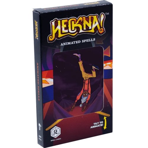 Dungeon & Dragons: Heckna! Animated Spells