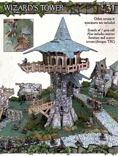 Battle Systems: Wizards Tower