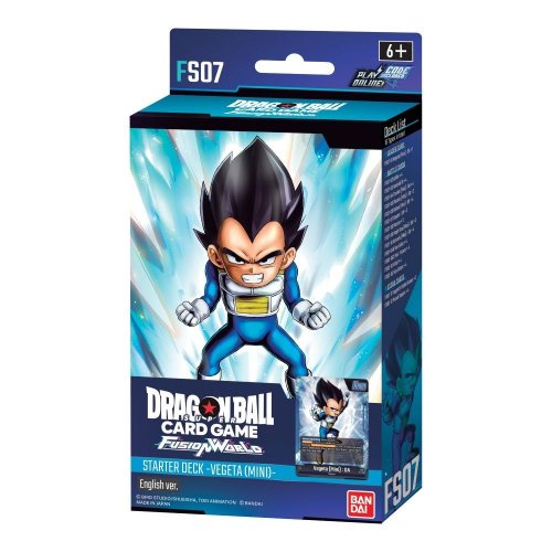 Dragon Ball Super CG: Fusion FS07 Vegeta (Mini) - Starter Deck