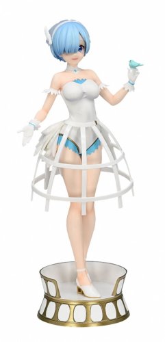 Figu: Re:Zero - Rem Cage Dress (22cm)