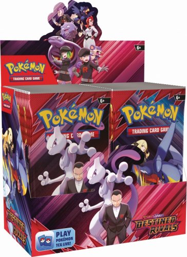 Pokemon TCG: SV10 Destined Rivals Booster DISPLAY (36)