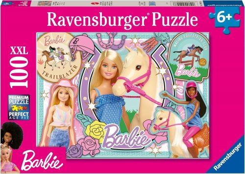 Palapeli: Barbie - Horses (100)