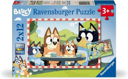Palapeli: Bluey - Family (2x12)