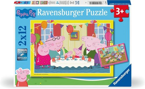 Palapeli: Peppa Pig - Birthday Party (2x24)