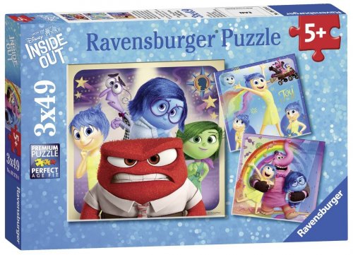 Palapeli: Inside Out - Emotional Adventures (3x49)