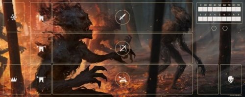 Pelimatto: Gwent - Monsters