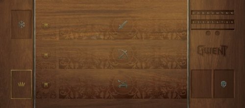 Pelimatto: Gwent - Wood (1-Player)