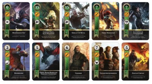 Gwent: Legendary Ballad Cards (Scoia'tael)