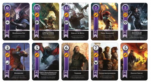 Gwent: Legendary Ballad Cards (Skellige)