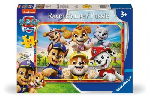 Palapeli: Paw Patrol - Lattiapalapeli (24)