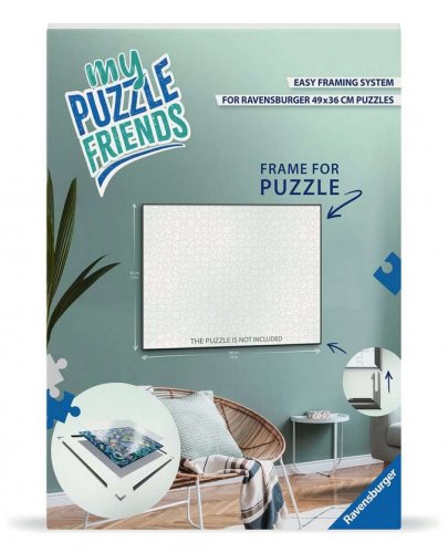 Palapelikehys: Frame for puzzle 500 pieces (50x37cm)
