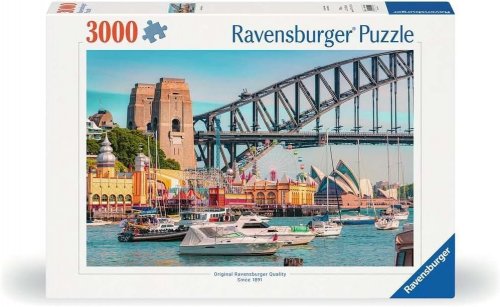 Palapeli: Secret Sydney (3000)