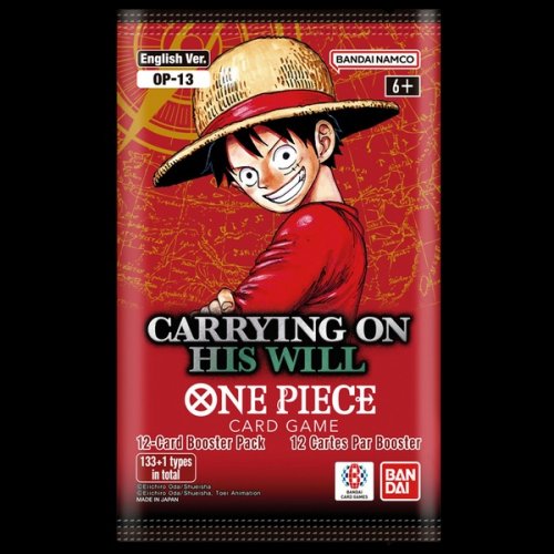 One Piece CG: Carrying On His Will OP-13 Booster