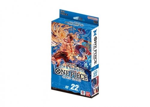 One Piece CG: Ace & Newgate - Starter Deck ST-22