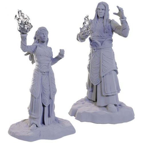 D&D Nolzur's Marvelous Miniatures: Elf Wizards