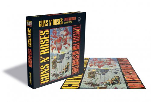 Palapeli: Guns N' Roses - Appetite For Destruction (500)