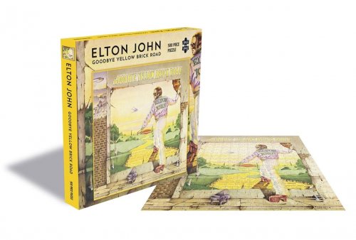 Palapeli: Elton John - Goodbye Yellow Brick Road (500)