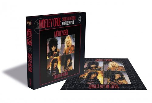 Palapeli: M�tley Cr�e - Shout At The Devil (500)