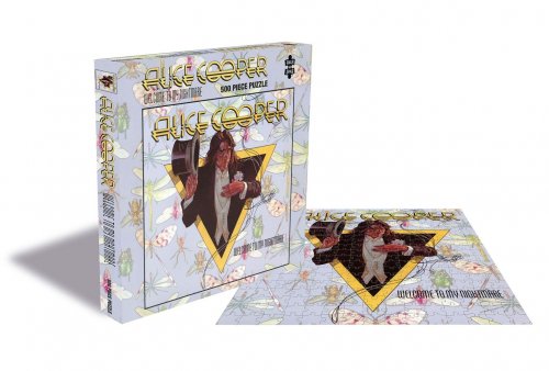 Palapeli: Alice Cooper - Welcome To My Nightmare (500)