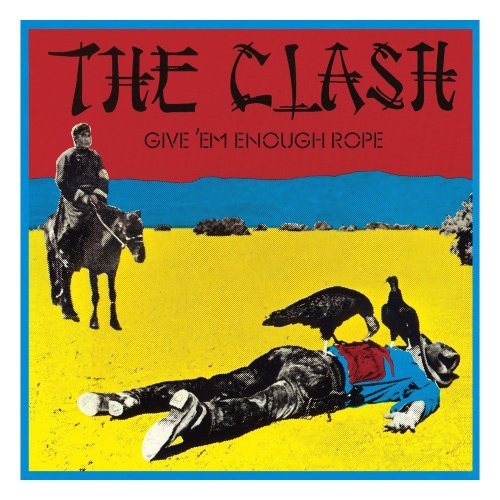 Palapeli: The Clash Rock Saws - Give Em Enough Rope (500)