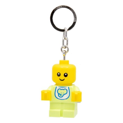 Lego Minifigures Light-up Keychain Baby 8 Cm