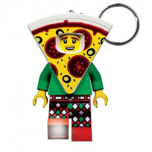 Lego Light-up Keychain Pizza 8 Cm