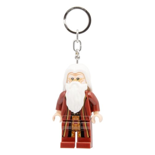 Avaimenper�: LEGO Light-Up - Harry Potter, Dumbledore (8cm)