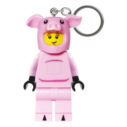 Lego Minifigures Light-up Keychain Piggy Guy 8 Cm