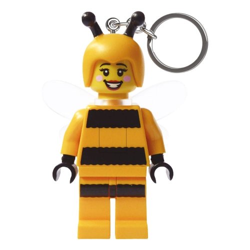 Lego Minifigures Light-up Keychain Bee Girl 8 Cm