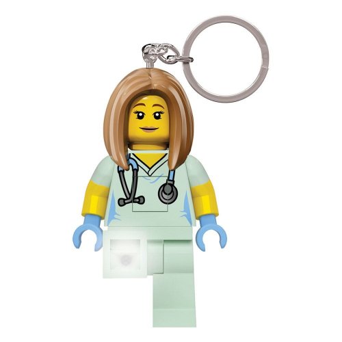 Avaimenper�: LEGO Light-Up - Classic, Nurse (8cm)