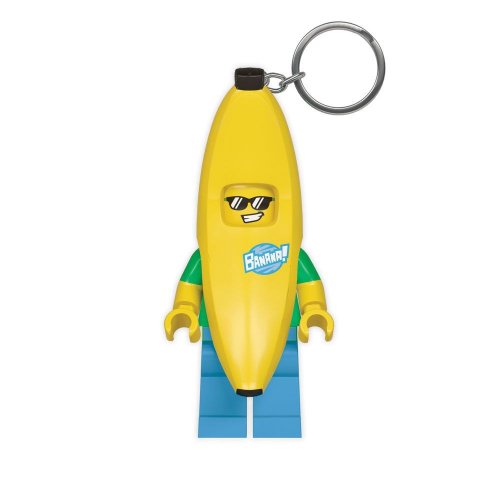 Avaimenper�: LEGO Light-Up - Classic, Banana (8cm)