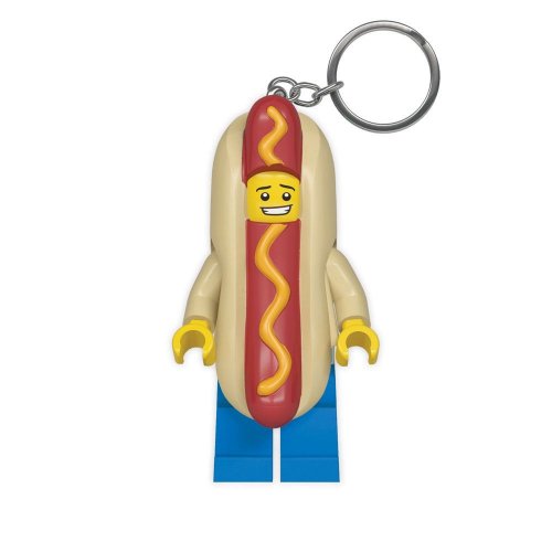 Avaimenper�: LEGO Light-Up - Classic, Hot Dog (8cm)