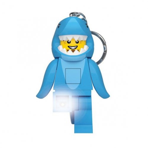 Avaimenper�: LEGO Light-Up - Classic, Shark (8cm)