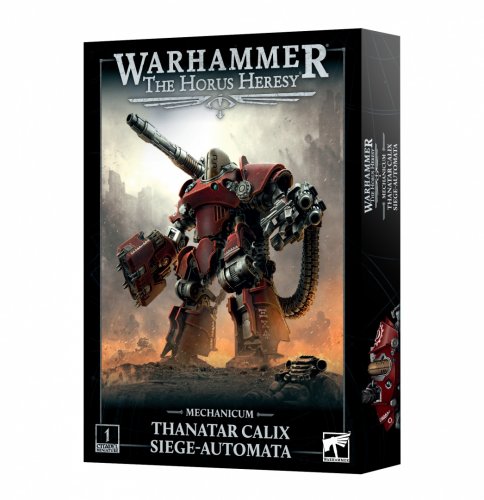 Horus Heresy: Mechanicum - Thanatar Calix Siege-automata