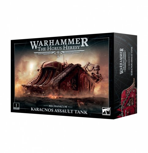 Horus Heresy: Mechanicum - Karacnos Assault Tank
