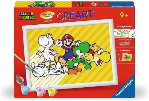 Creart: Super Mario