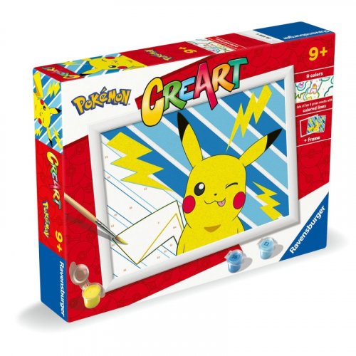 Creart: Cheeky Pikachu