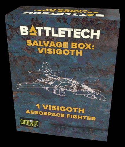 BattleTech: Salvage Box - Visigoth (1 Random Aerospace Fighter)