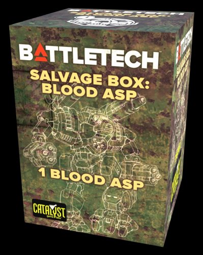BattleTech: Salvage Box - Blood Asp (1 Random Blood Asp)