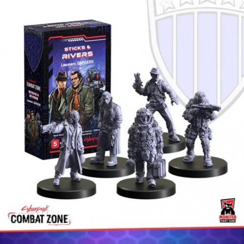 Cyberpunk RED: Combat Zone - Sticks & Rivers