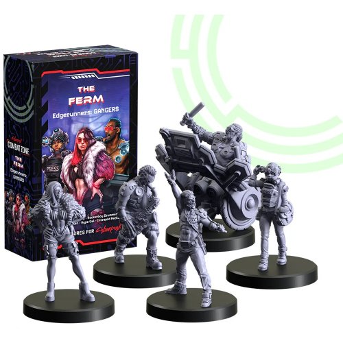Cyberpunk RED: Combat Zone - The Ferm